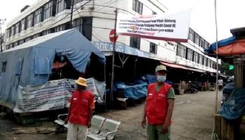 Pedagang Positif Covid-19, Pasar Pasir Gintung Tutup Sementara